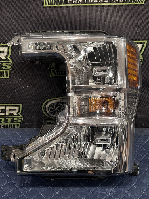 2020 2021 2022 FORD F250 F350 F450 LEFT DRIVER SIDE HALOGEN HEADLIGHT OEM
