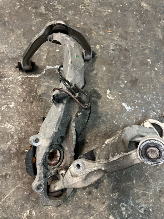 2010 NISSAN 370Z FRONT RIGHT SUSPENSION KNUCKLE HUB CONTROL ARM OEM 2009-2020