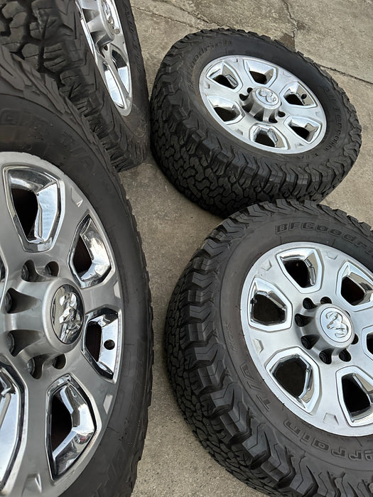 2015 DODGE RAM 2500 WHEEL TIRE RIM SET OEM 8X20