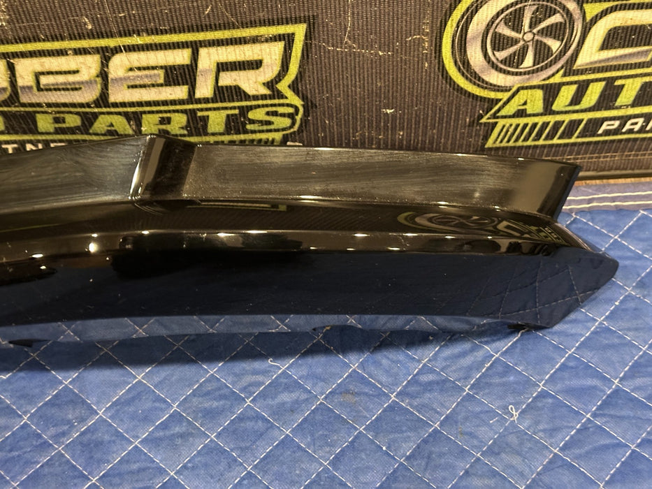 2024 BMW M3 M4 G80 G82 REAR BUMPER LEFT CORNER TRIM MOLDING OEM