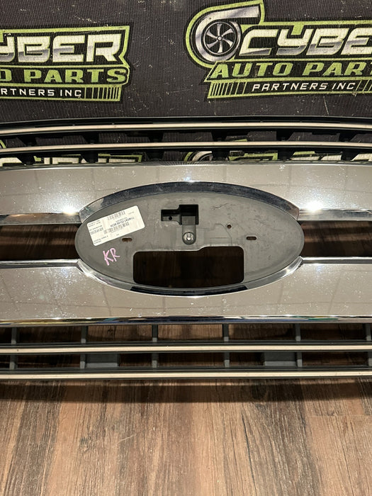 2017-2019 FORD F250 F350 F450 KING RANCH GRILLE OEM