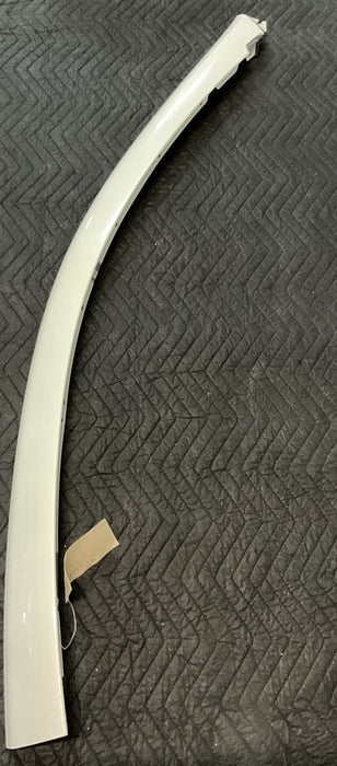 2014 INFINITI Q60 G37 EXTERIOR A PILLAR TRIM WHITE PASSENGER OEM 09-15