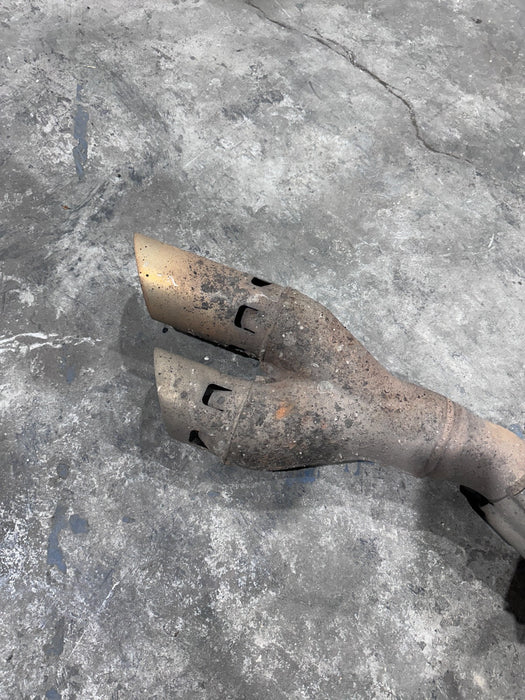 2017-2025 FORD F250 F350 SRW EXHAUST MUFFLER TAIL PIPE OEM