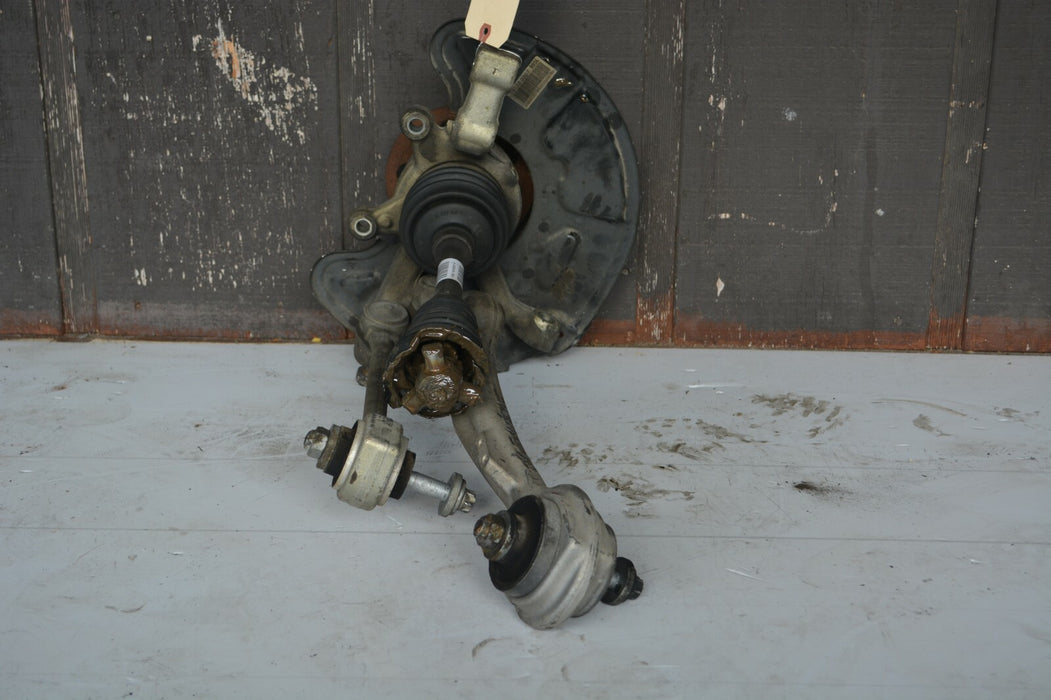2013 MERCEDES C300 W20 FRONT LH AXLE SPINDLE KNUCKLE CONTROL ARM ASSY OEM