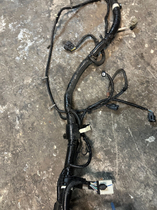 2022 FORD F250 PLATINUM DIESEL ENGINE BAY WIRING HARNESS NC3T 12A581 AAD OEM