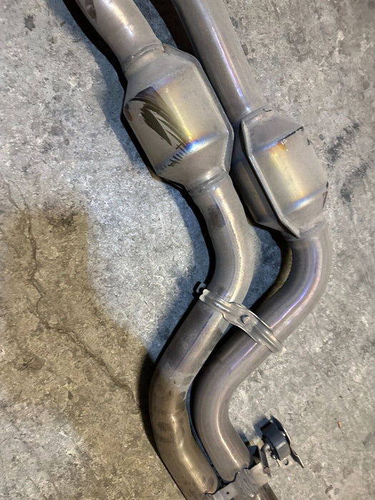 2020 BMW M4 F82 EXHAUST MUFFLER & CENTER PIPE