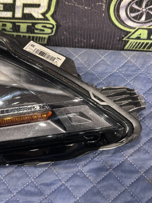 2015 JAGUAR F TYPE R LEFT DRIVER HEADLIGHT ~DAMAGE!!!~