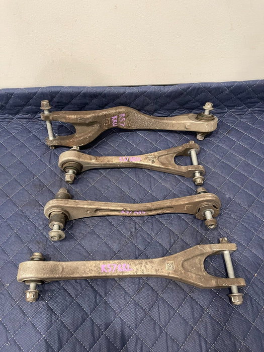 2017 MERCEDES-BENZ C63 AMG CONV REAR PASSENGER RH SUSPENSION CONTROL ARM SET OEM