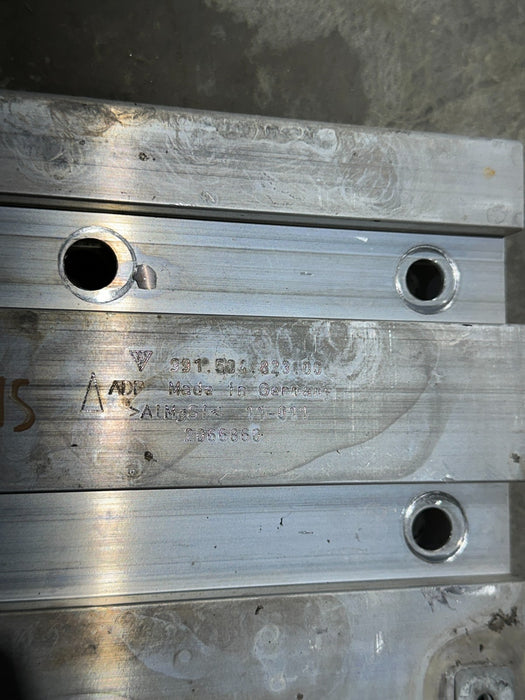 2014 PORSCHE 911 TURBO S 991 TRANSMISSION TUNNEL SUPPORT BRACKET OEM 99150482300