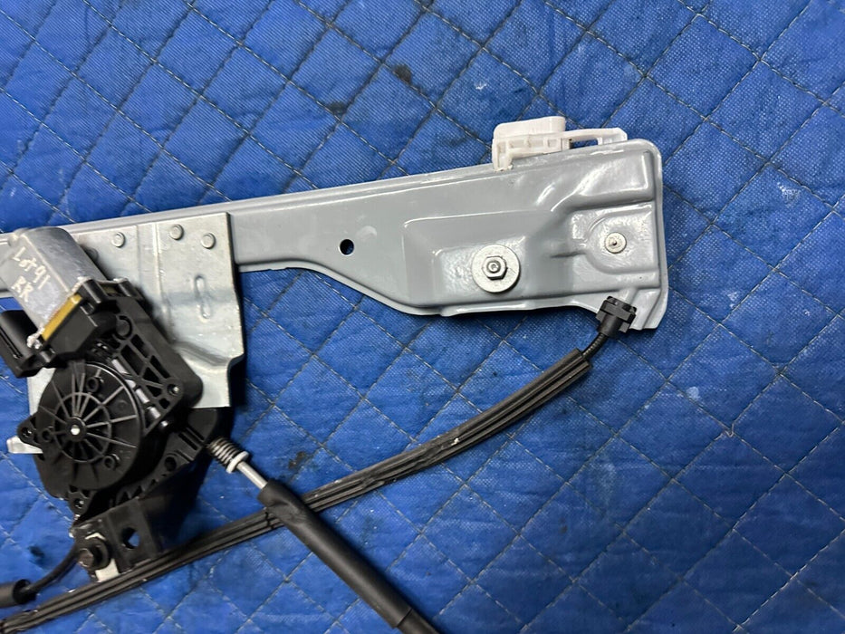 2020-2022 FORD F250 F350 CREW CAB REAR RIGHT DOOR WINDOW MOTOR REGULATOR OEM