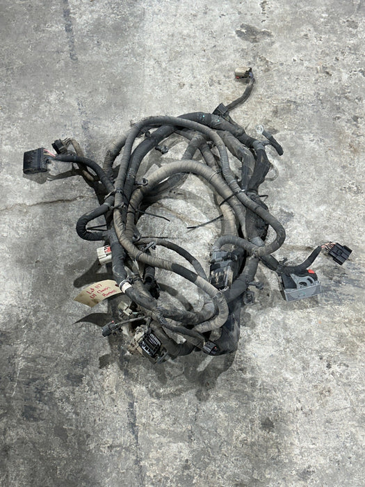 2021 RAM 2500 LARAMIE LEFT CHASSIS HARNESS OEM