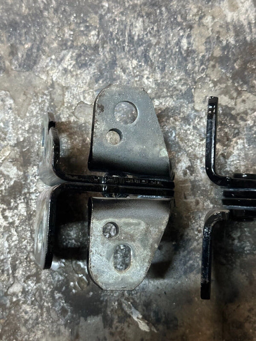 2022 DODGE RAM TRX FRONT LEFT FRONT RIGHT LOWER DOOR HINGE PAIR OEM