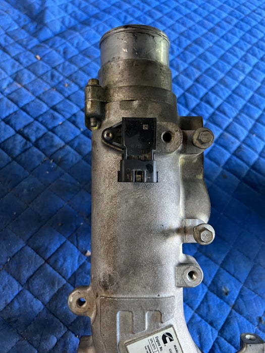 2016-2019 NISSAN TITAN XD CUMMINS ENGINE INTAKE MANIFOLD OEM