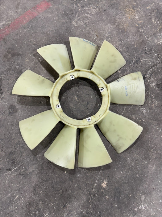 2020 FORD F250 F350 6.7L DIESEL ENGINE MOTOR FAN OEM *BENT IN FIN 3*