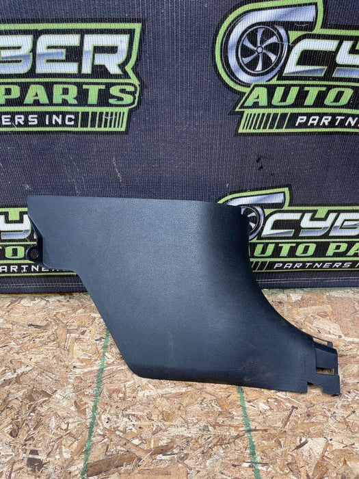 2018 NISSAN 370Z NISMO INTERIOR LOWER DASH TRIM PANELS OEM 2009-2020