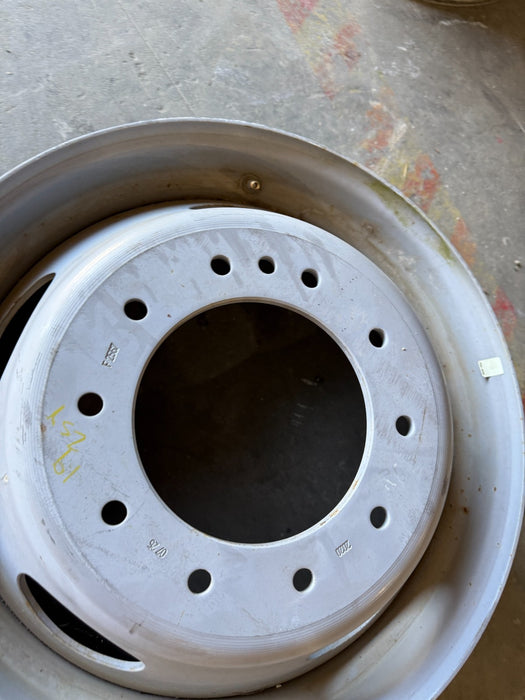 FORD F450 F550 RAM 4500 5500 19.5X6 STEEL RIM OEM GENUINE 10 LUG 10 X225