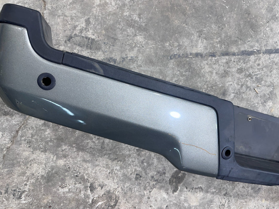 2017 2019 FORD F250 REAR BUMPER ASSEMBLY OEM (READ/SLIGHT SCUFFS SCRATCHES)