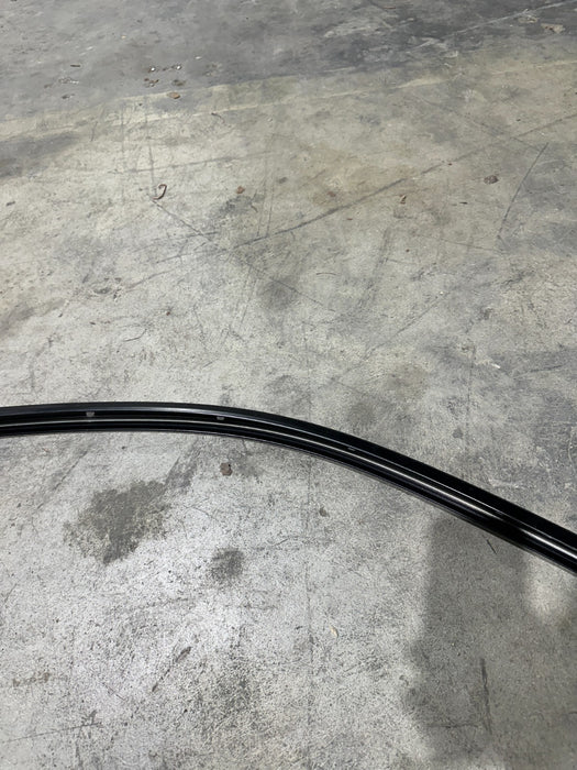 2014 PORSCHE 911 TURBO S RIGHT ROOF MOULDING TRIM OEM 991.537.482.02