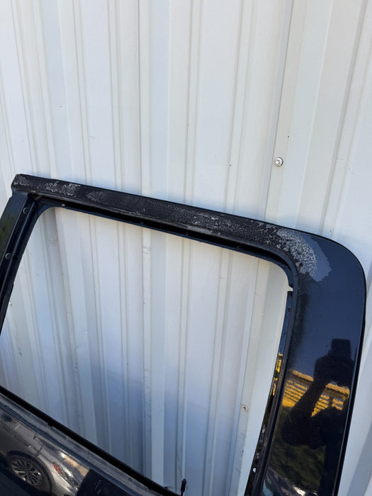 2017-2022 FORD F250 F350 F450 REAR LEFT DRIVER DOOR SHELL ASSEMBLY OEM *BURN*