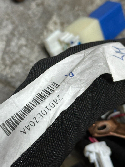 2016 2017 NISSAN TITAN XD PRO-4X FRONT MAIN DASHBOARD DASH HARNESS 24010-EZ04A