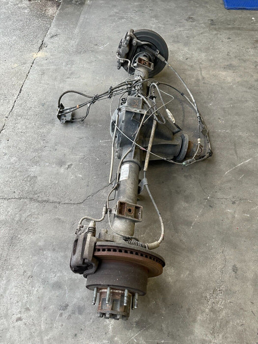 2017-2022 FORD F250 F350 REAR AXLE ASSEMBLY 3.55 (3J) E-LOCKING M275 39K MILES