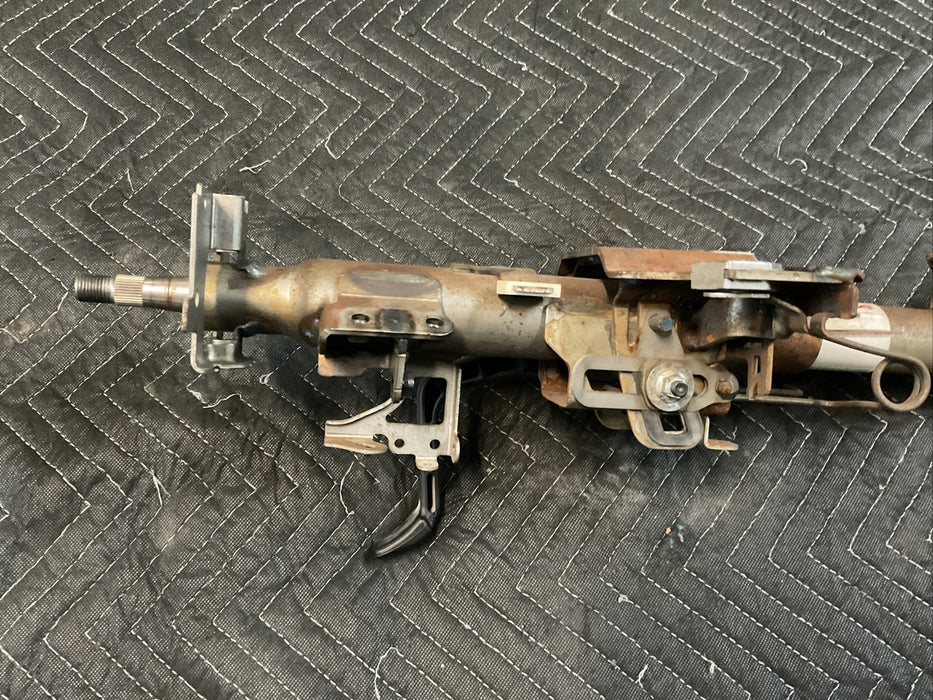 2016 NISSAN TITAN XD PLATINUM STEERING COLUMN OEM