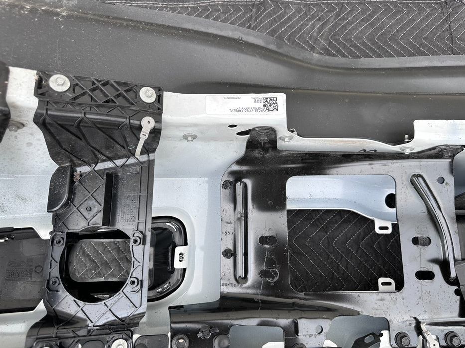 2023 2024 2025 FORD F250 F350 PLATINUM FRONT BUMPER ASSEMBLY STAR WHITE OEM