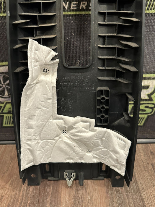 2017-2019 FORD F250 F350 F450 LEFT UPPER B PILLAR TRIM OEM