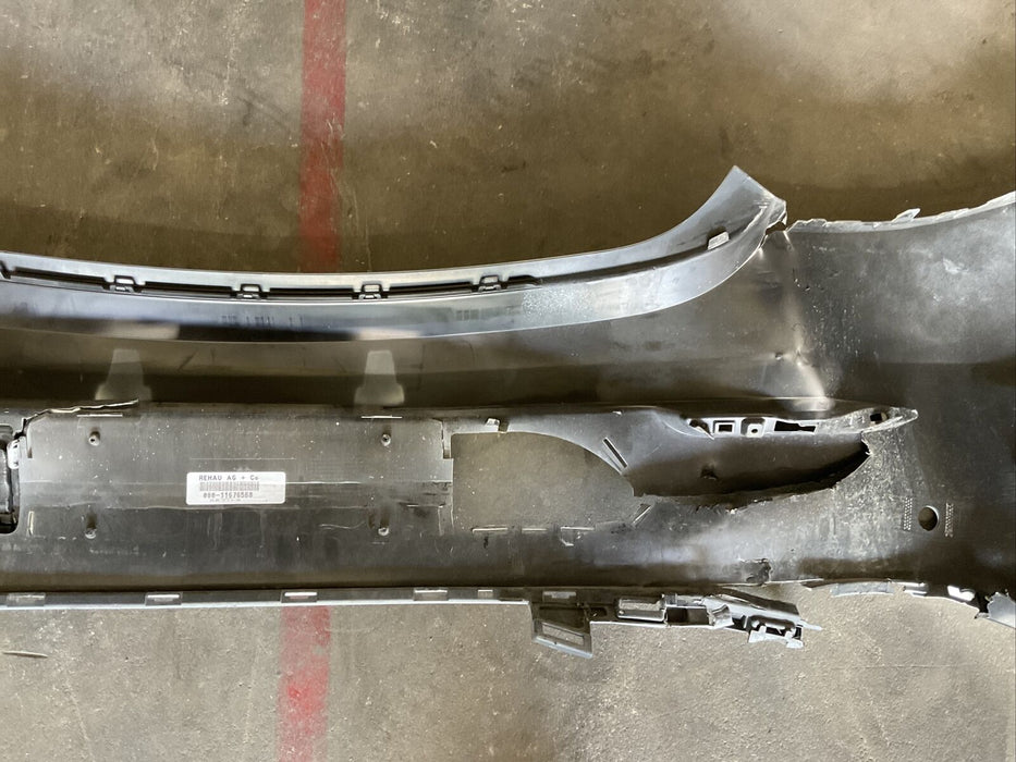 2017 MERCEDES-BENZ C63 AMG REAR BUMPER~DAMAGE PARTS ONLY~