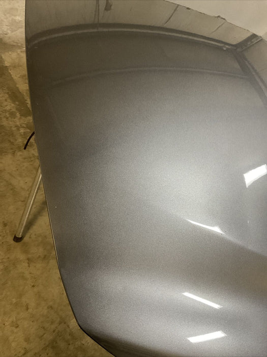 2014-2017 INFINITI Q50 RED SPORT 400 GREY METALLIC FRONT HOOD~MINOR DENTS~