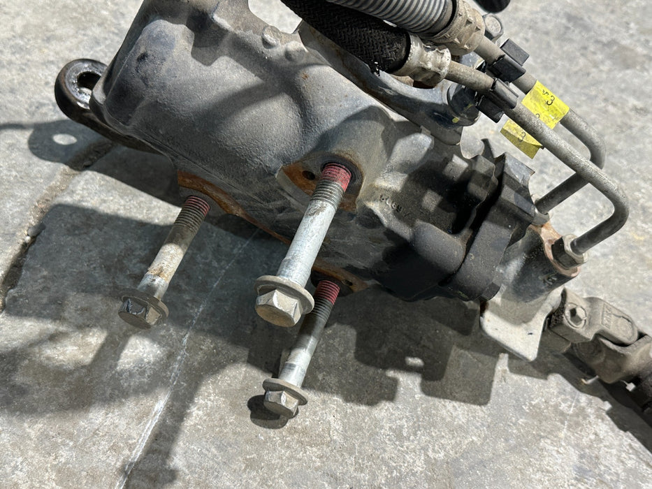 2017 FORD F250 6.7L DIESEL POWER STEERING GEAR BOX OEM