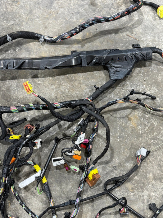 2022 DODGE RAM 2500 INTERIOR FLOOR WIRING HARNESS OEM