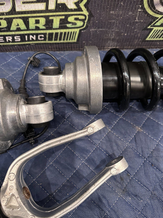 2017 2018 AUDI R8 PLUS FRONT REAR RIGHT LEFT SUSPENSION SHOCK ABSORBER STRUT