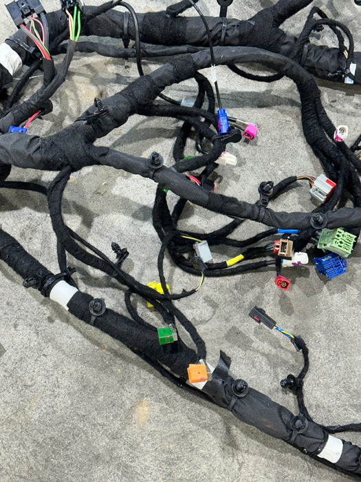 2022 DODGE RAM 2500 DASH DASHBOARD WIRING HARNESS OEM 68519990AA