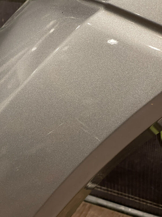 2017-2022 FORD F350 F450 FRONT RIGHT FENDER FLARE OEM ICONIC MET SILVER JS *READ