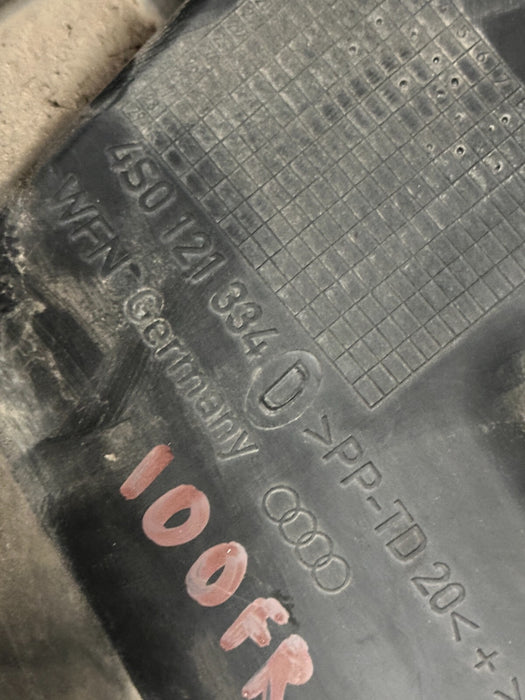 2017 AUDI R8 V10 FRONT RIGHT RADIATOR A/C CONDENSER 4S0 816 411 4S0 121 252 B