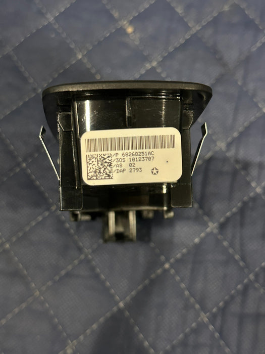 2023-2025 FORD F250 F350 REAR BUMPER LICENSE PLATE LAMP LIGHTS OEM