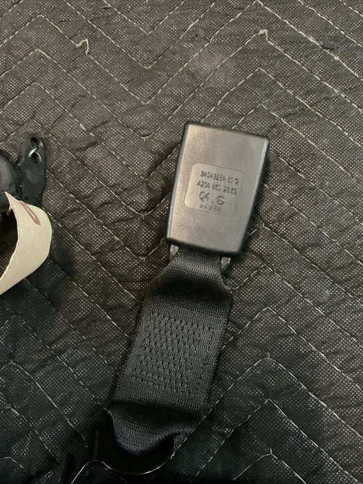 2014 MERCEDES C300 W204’ REAR CENTER SEAT BELT BUCKLE OEM SET OF 3 A 2048602869