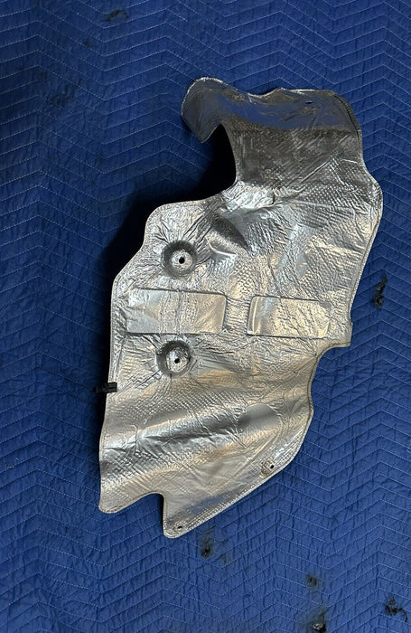 2017 2018 AUDI R8 RIGHT FUEL TANK PLATE HEAT SHIELD 4S0 825 731 B 4S0825731B