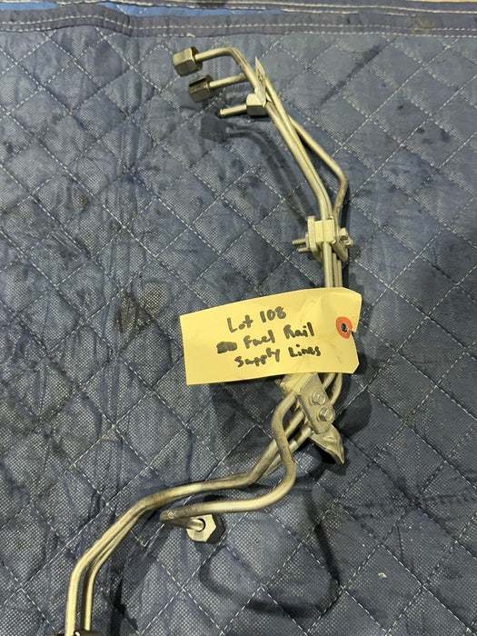 2020 FORD F250 F350 FUEL RAIL SUPPLY LINE 55K MILES OEM LC3Q-9E964-AB