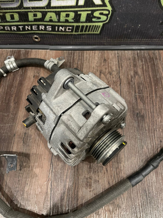 2017 MERCEDES-BENZ C63 AMG V8 ALTERNATOR GENERATOR W/ HOSE OEM 000 906 17 05