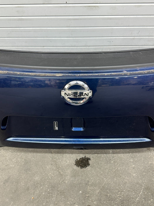 2013 NISSAN 370Z SPORT CONVERTIBLE REAR BUMPER COVER OEM (LOCAL PICKUP)