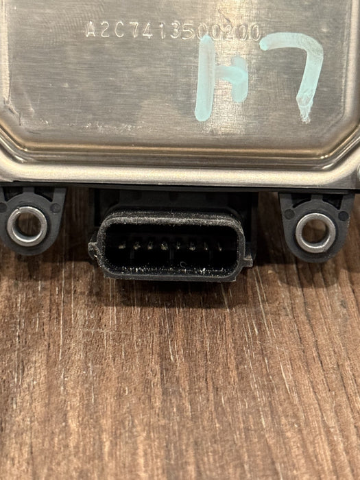 2019 FORD F150 RAPTOR LEFT TAIL LIGHT BLIND SPOT RADAR MODULE OEM JC3T-14C689-AC