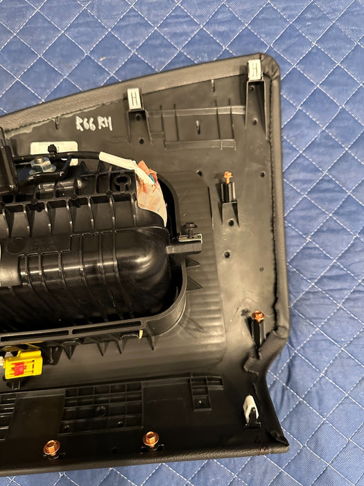 2021-2022 FORD F250 F350 PLATINUM DASH RIGHT TOPPER PAD W/ BROWN STITCHING OEM