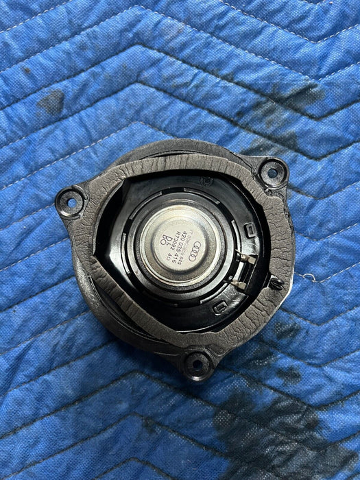 2012 AUDI R8 OEM FRONT LEFT BANG & OLUFSEN DOOR SPEAKER 420035416