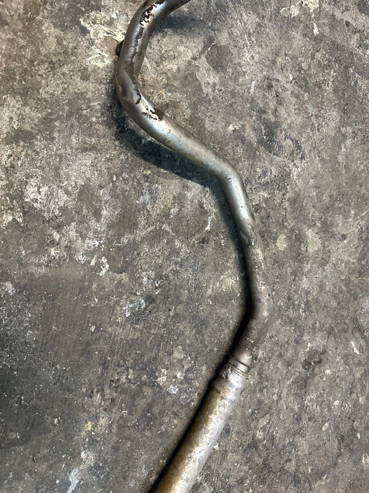 2017-2018 AUDI R8 V10 ENGINE OIL COOLER LINE HOSE PIPE OEM 4S0 115 687 C