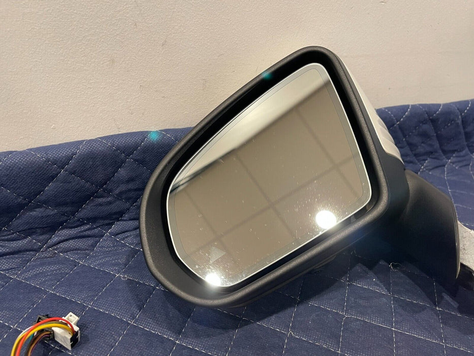 2017 MERCEDES-BENZ C63 AMG C205 COUPE DRIVER DOOR MIRROR W/ CAMERA OEM WHITE