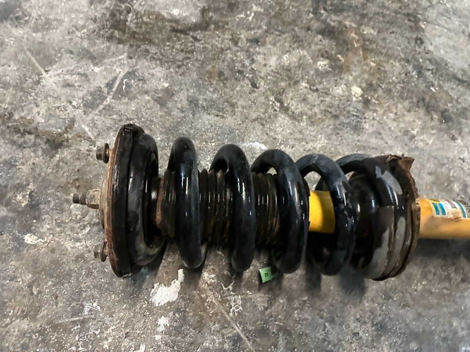 2016 NISSAN TITAN XD PRO-4X FRONT LEFT BILSTEIN SPRING STRUT SHOCK 54010-EZ81B