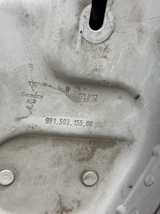 2014 PORSCHE 911 TURBO S DRIVER LEFT FENDER OEM *DAMAGE/READ DESCRIPTION*