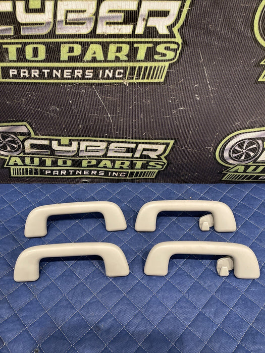 2014 TOYOTA PRIUS V FRONT REAR LEFT RIGHT ROOF GRAB HANDLE SET OEM